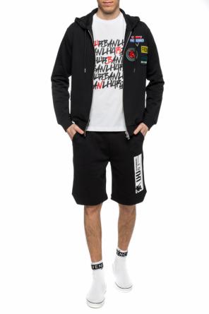 Appliquéd sweat shorts, zdjęcie 2 Appliquéd sweat shorts od Les Hommes